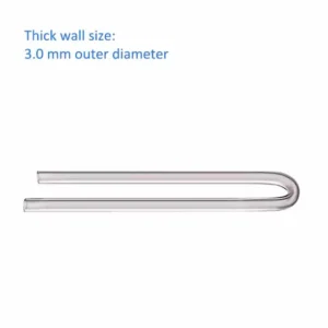 Tubo de repuesto de pared gruesa para audífonos y moldes