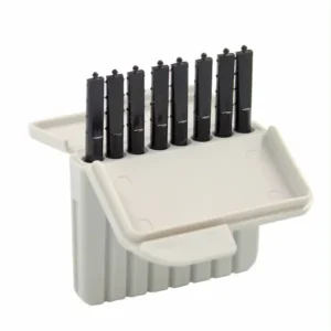 Estuche dispensador de filtros anticerumen negros