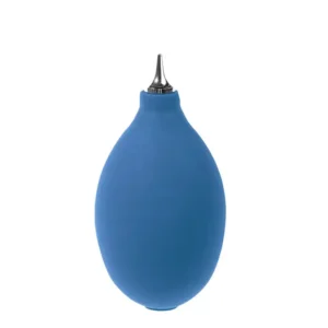 Perilla sopladora de aire para limpieza de audífonos