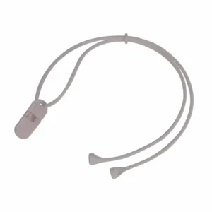 Cordón de seguridad con clip para audífonos