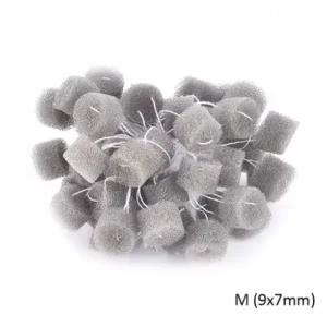 Bloques de espuma otológica