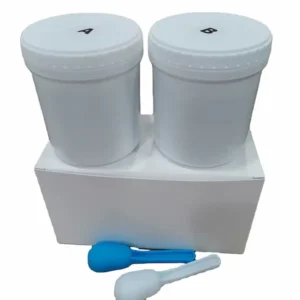 Kit de silicona de adición para impresión de oído