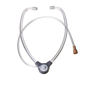 Tubo de repuesto binaural y auricular para estetoscopio